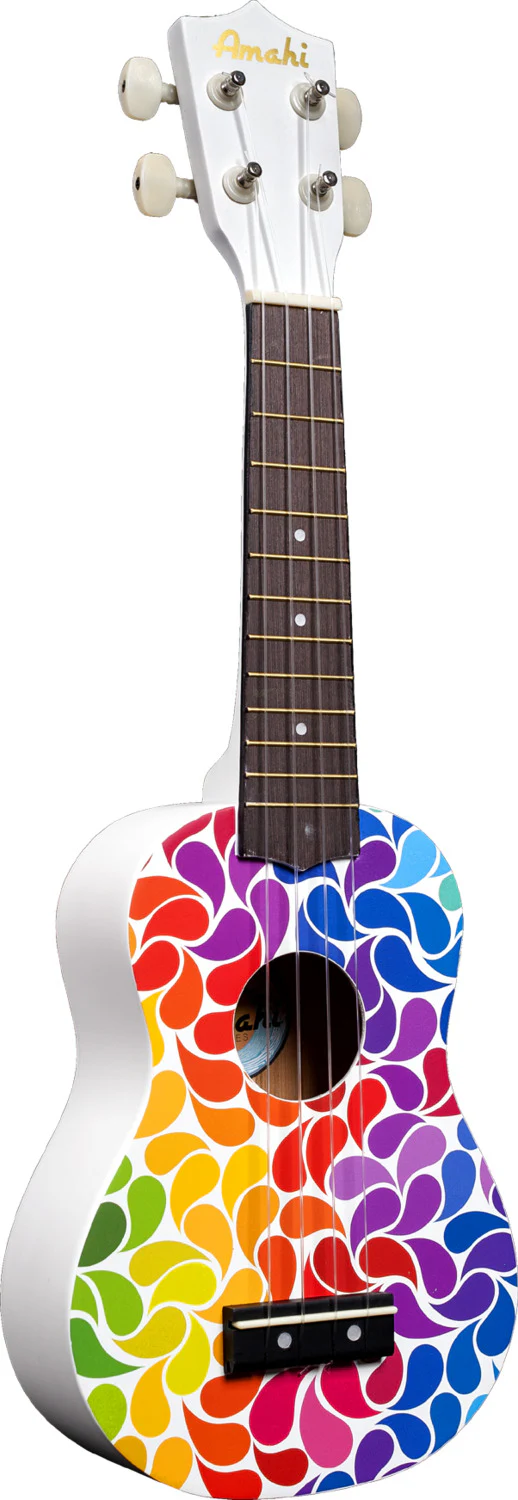Rainbow Flower Ukulele - Image 2
