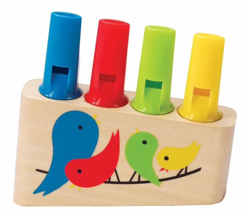 Rainbow Pan Flute