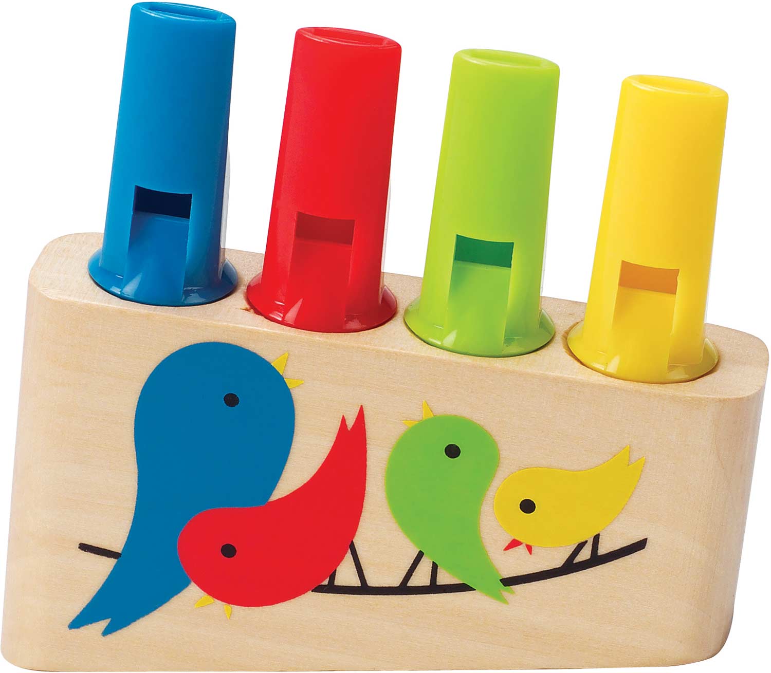 Rainbow Pan Flute - Image 3