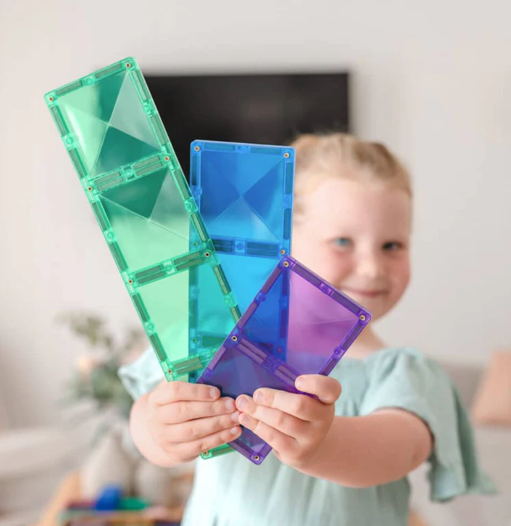 CONNETIX Rainbow Rectangle Pack 18 Pcs - Image 5
