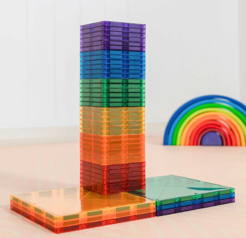 CONNETIX Rainbow Square Pack 42 Pcs - Image 3