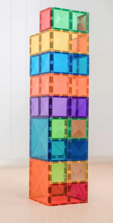 CONNETIX Rainbow Square Pack 42 Pcs - Image 4