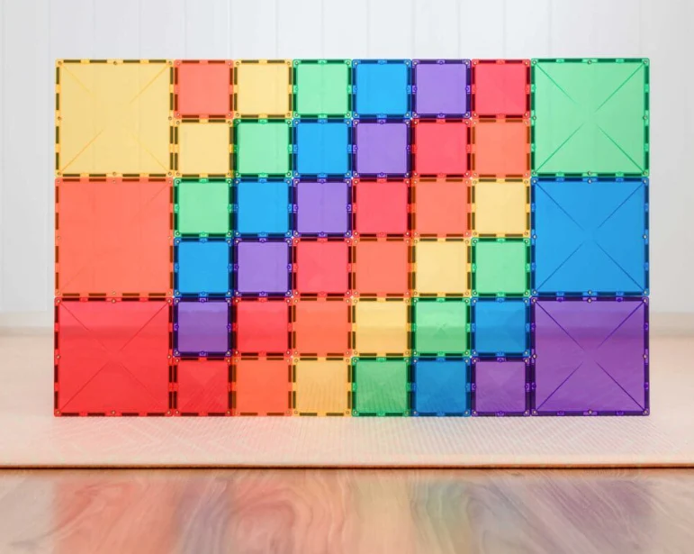 CONNETIX Rainbow Square Pack 42 Pcs - Image 5