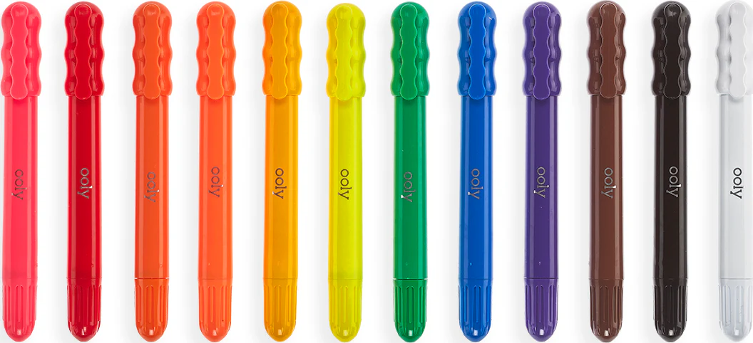 Rainy Dayz Gel Crayons - Image 3