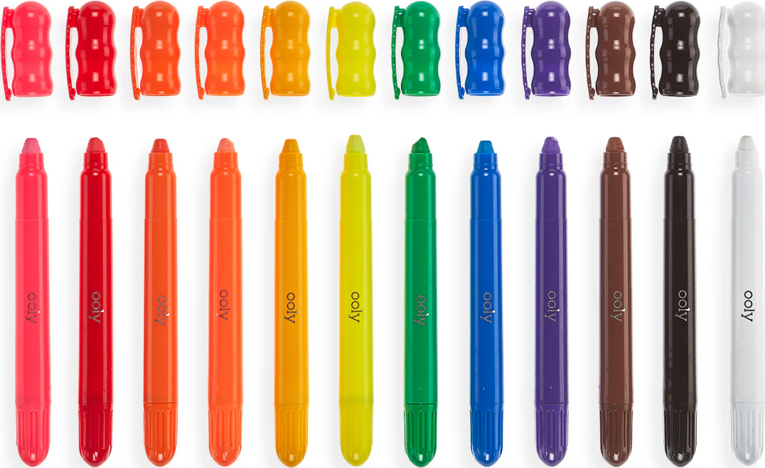 Rainy Dayz Gel Crayons - Image 5