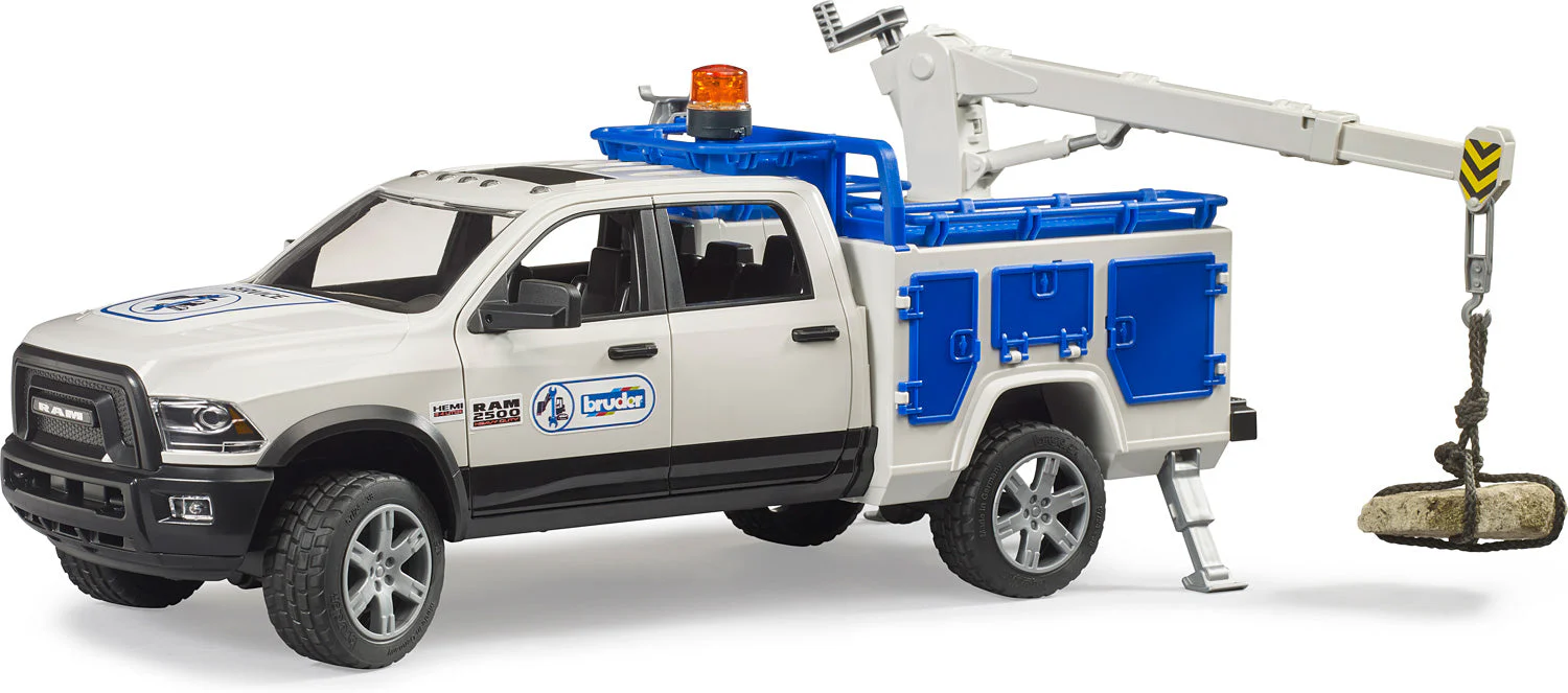 RAM 2500 Service Truck - Image 3