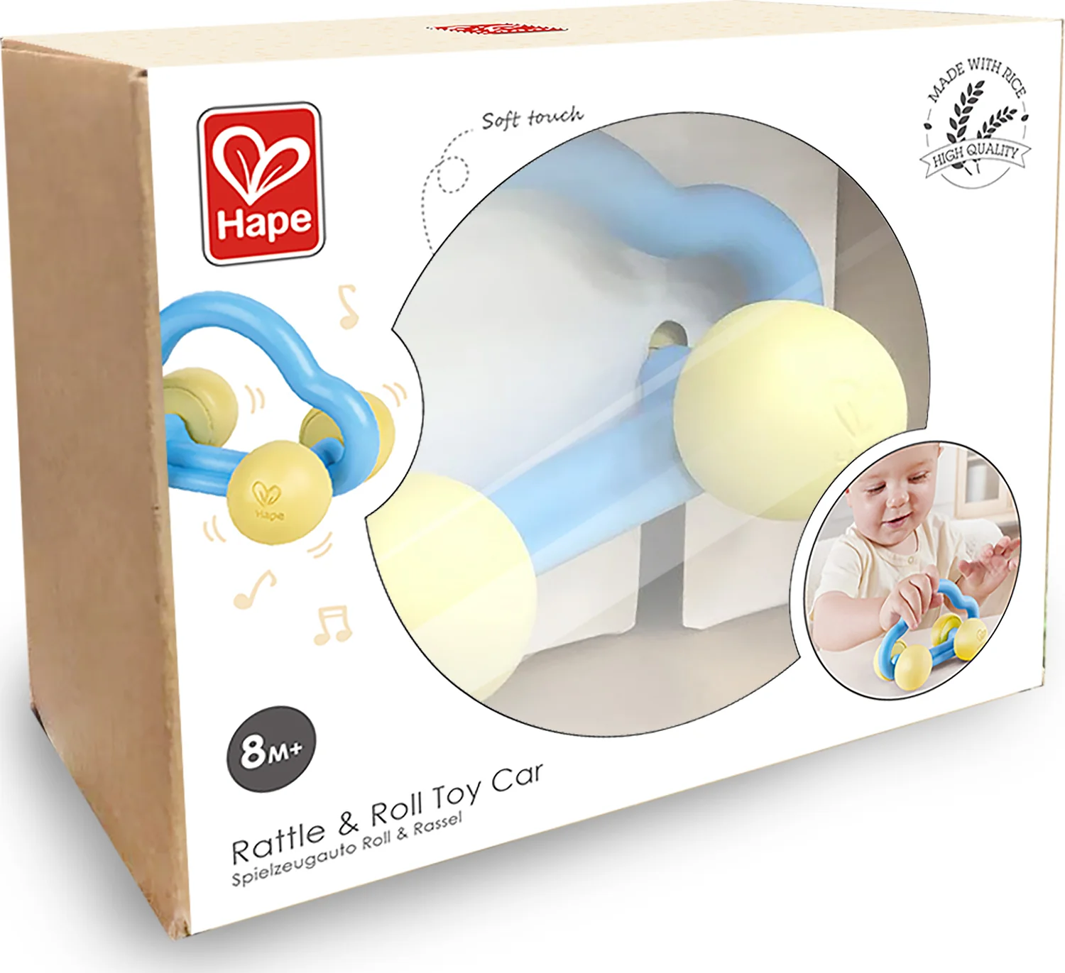 Rattle and Roll Toy Car - Image 3