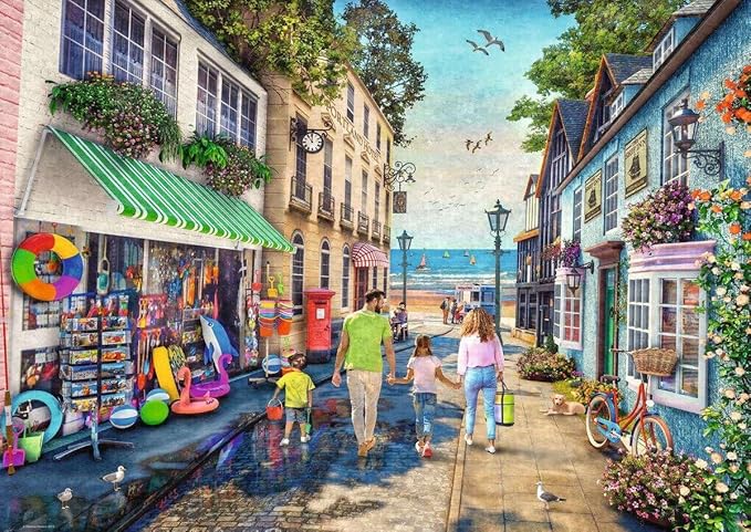 1000 pc Seaview Lane Puzzle - Image 2