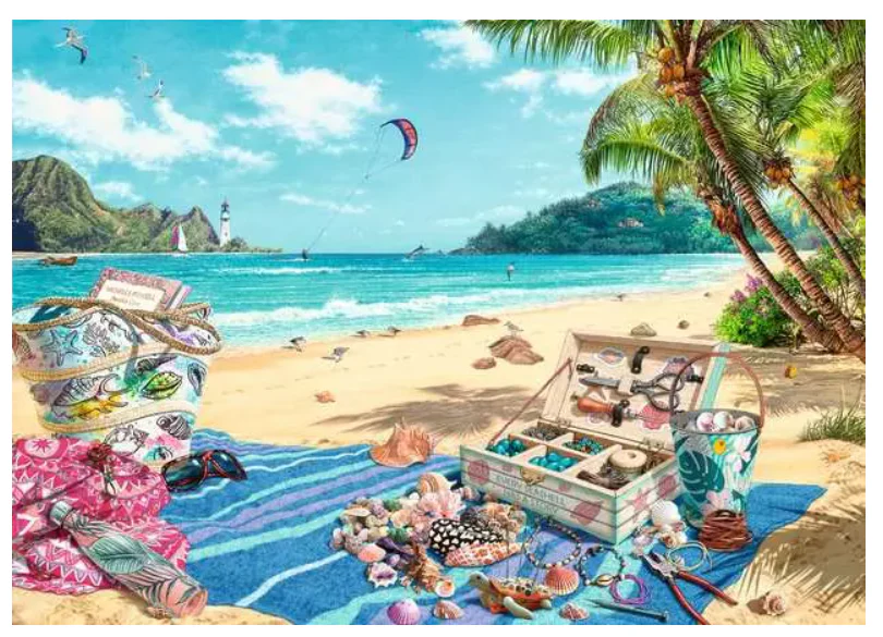 1000 pc The Shell Collector Puzzle - Image 2