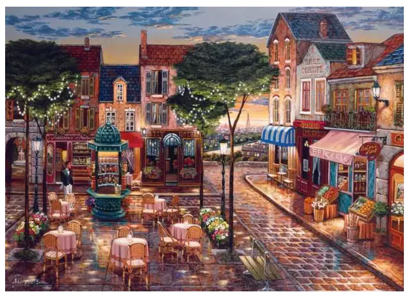 Paris Impressions 1000 Pc - Image 2