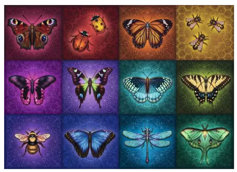 Winged Things 1000 Pc - Image 2