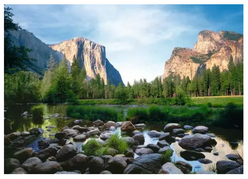 1000 pc Yosemite Valley Puzzle - Image 2