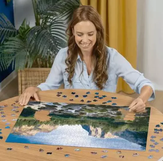 1000 pc Yosemite Valley Puzzle - Image 3