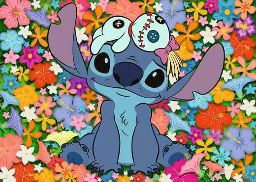 1000 pc Disney Stitch Puzzle - Image 2