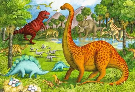 24 pc Dinosaur Pals Floor Puzzle - Image 2