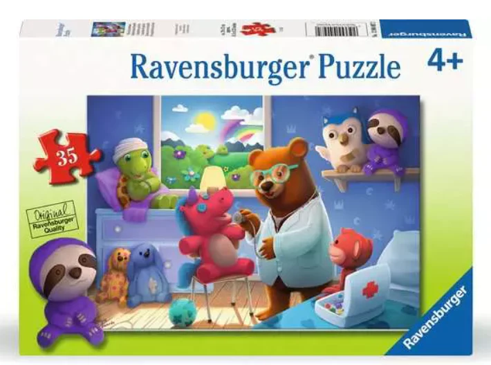 35 pc Stuffed Animal Hospital Puzzle