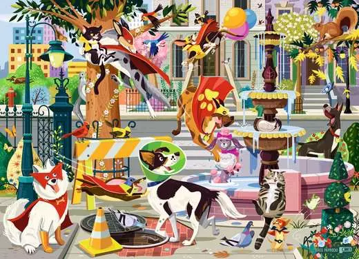 60 pc Super Dogs To The Rescue Puzzle - Image 2