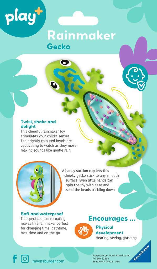 Play+ Gecko Rainmaker Shake And Twist - Image 2