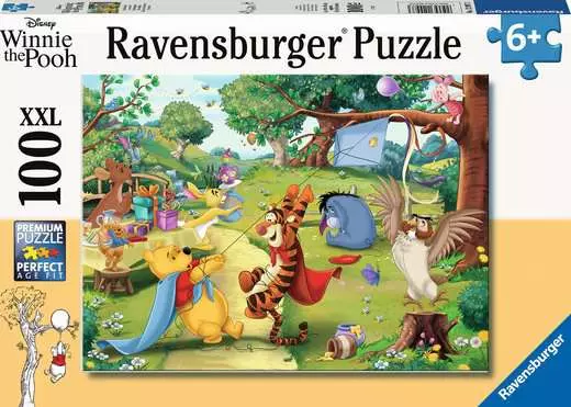 100 pc Pooh To The Rescue Puzzle