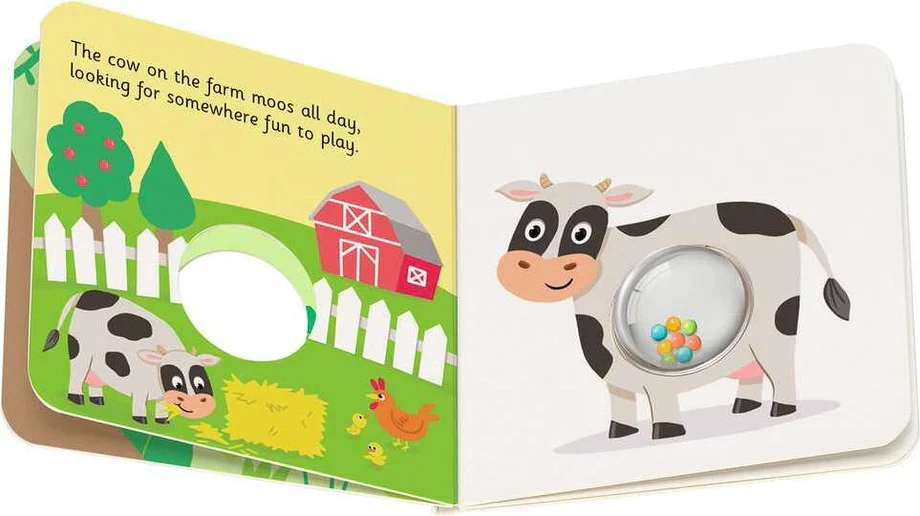 Play+ Ready Steady Shake First Animals Book - Image 3