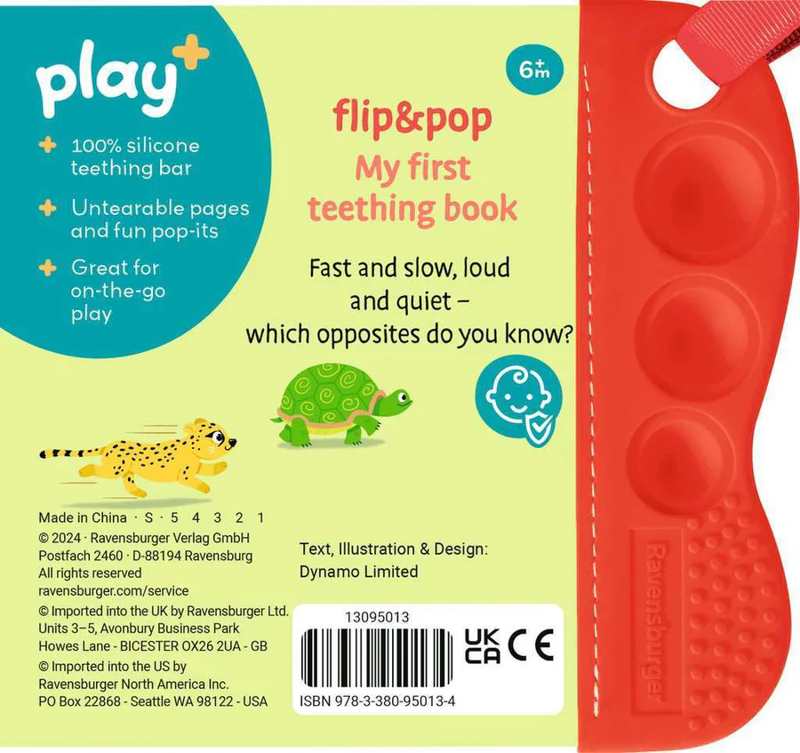 Play+ Opposites Flip And Pop Book - Image 2