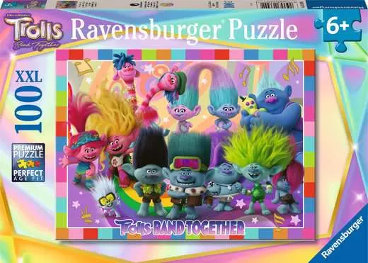 100 pc Trolls Band Together Puzzle