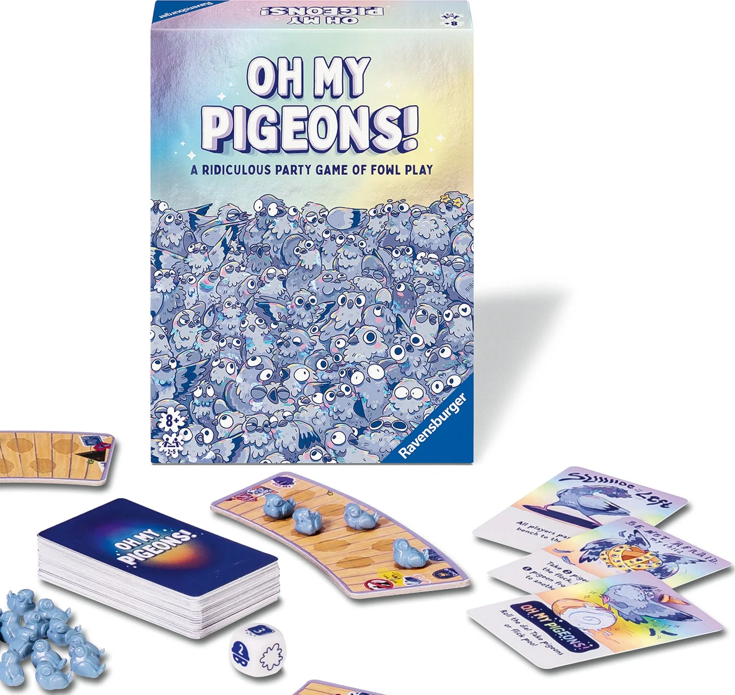Oh My Pigeons! Ravensburger - Image 3