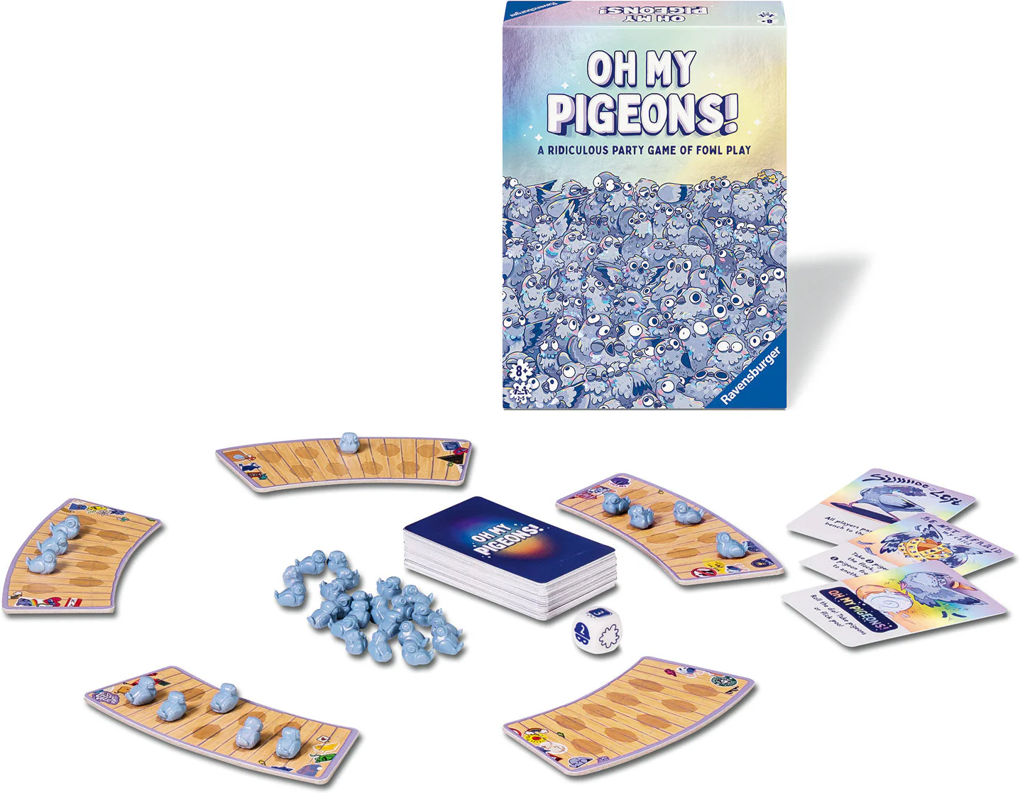 Oh My Pigeons! Ravensburger - Image 4