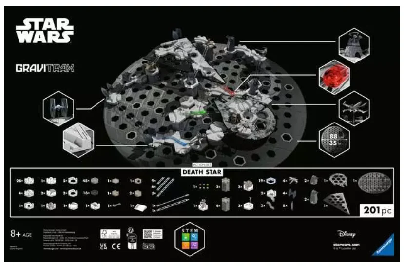 Star Wars Death Star Action Set Gravitrax - Image 2
