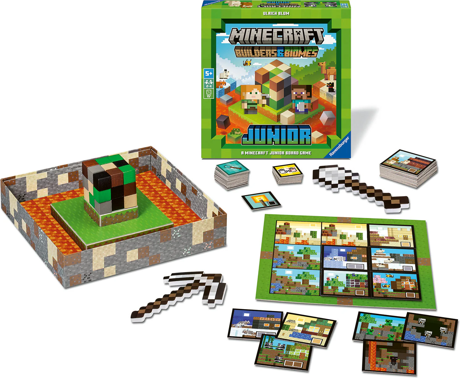 Minecraft Builders And Biomes Jr