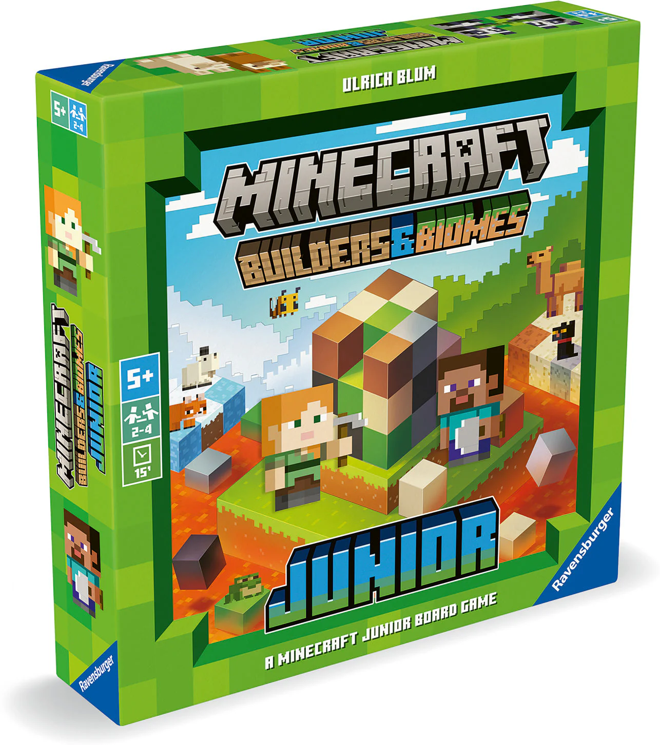 Minecraft Builders And Biomes Jr - Image 2