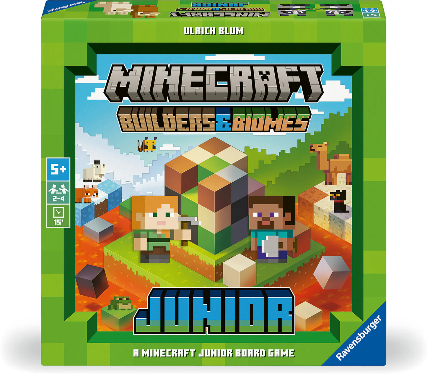 Minecraft Builders And Biomes Jr - Image 3