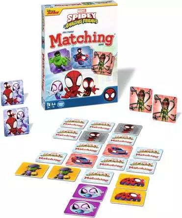 Spidey And Friends Matching Game - Image 3