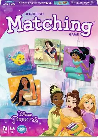 Disney Princess Matching Game