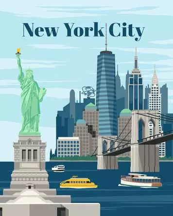 CreArt Painting by Numbers New York City - Image 2