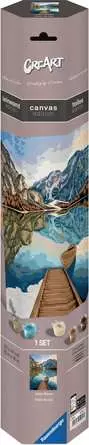CreArt Painting by Numbers Lake Views