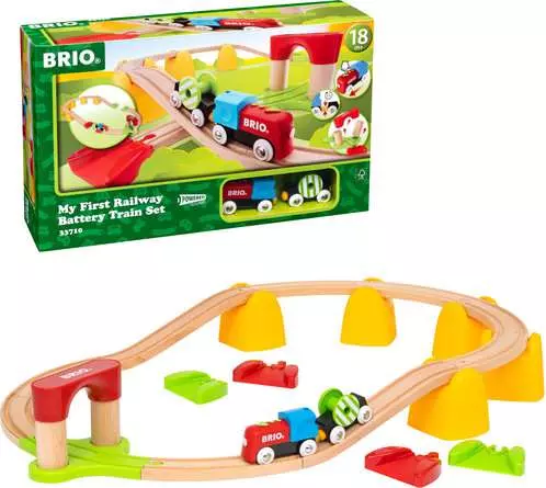 BRIO My First Battery Operated Railway - Image 2