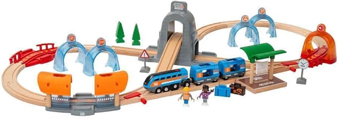 BRIO Smart Tech Sound Action Tunnel Set - Image 2