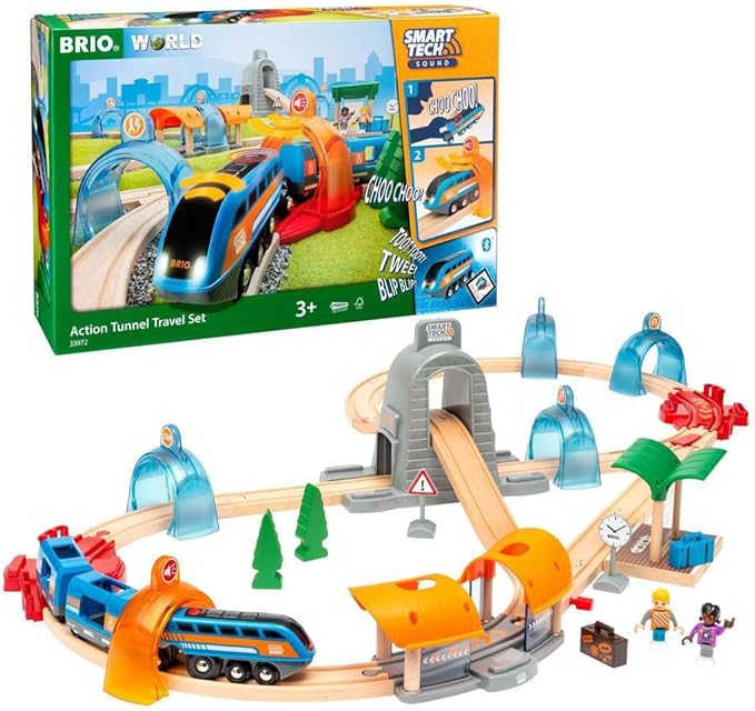 BRIO Smart Tech Sound Action Tunnel Set - Image 4