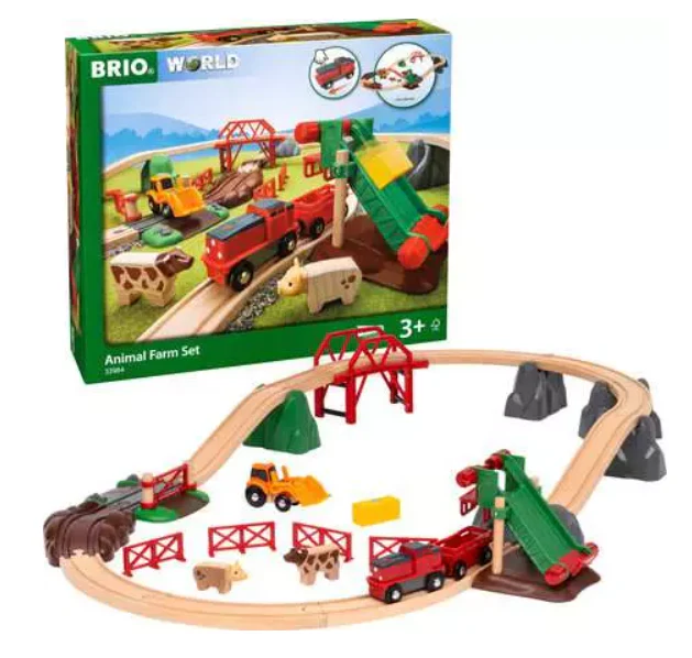 Animal Farm Train Set - Image 2