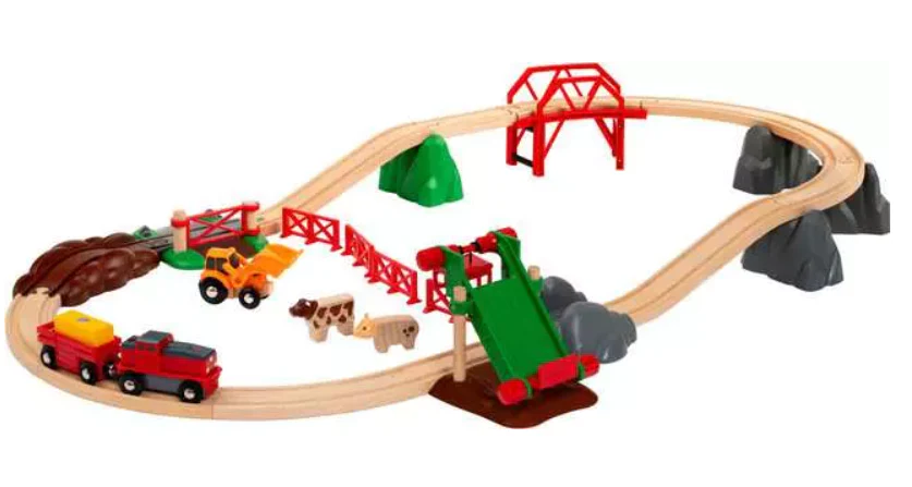 Animal Farm Train Set - Image 3