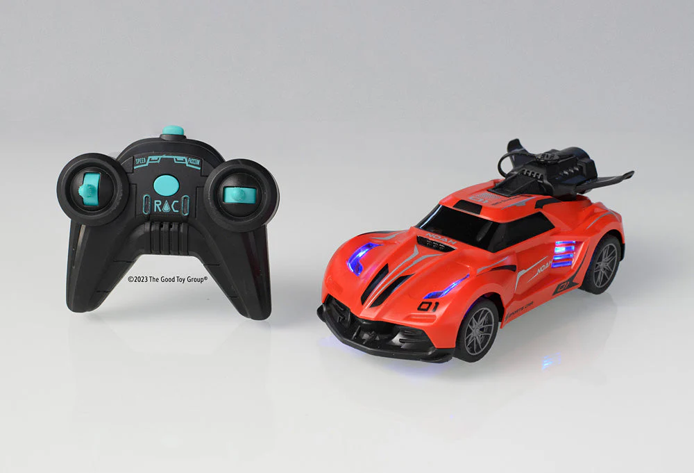 RC Smoke Screen Racer - Image 3