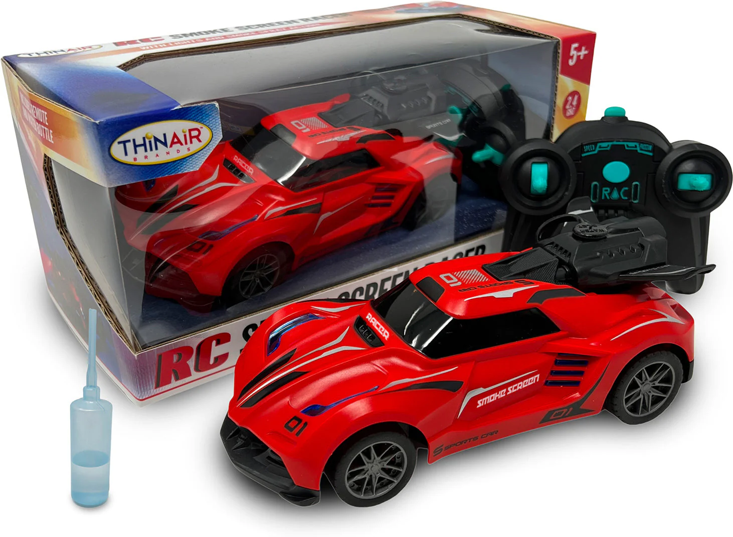 RC Smoke Screen Racer - Image 4