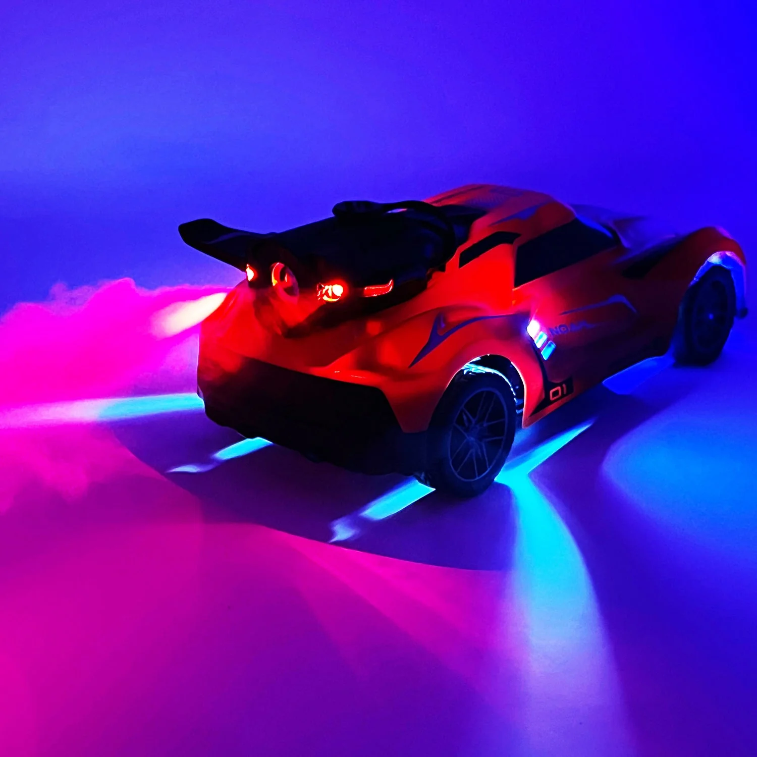 RC Smoke Screen Racer - Image 7