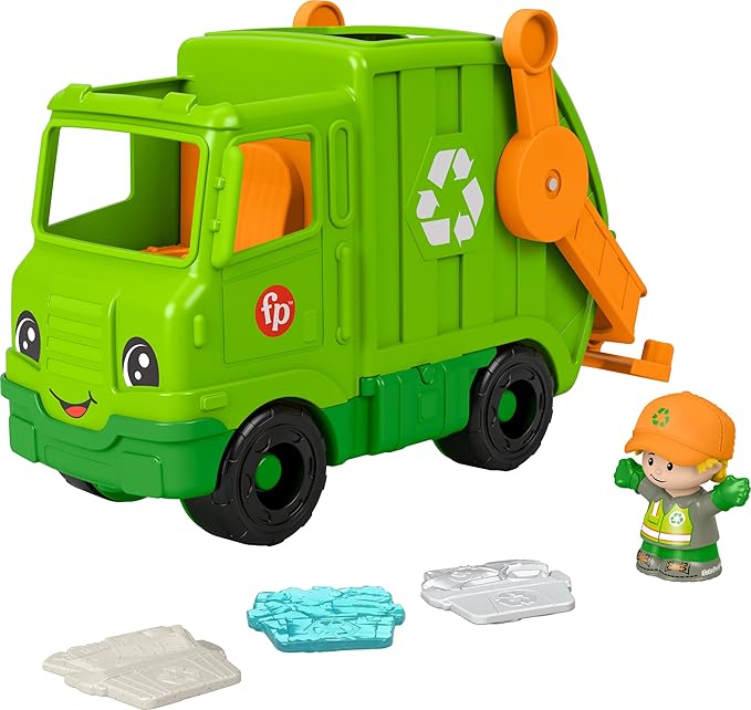 Little People® Recycling Truck - Image 2