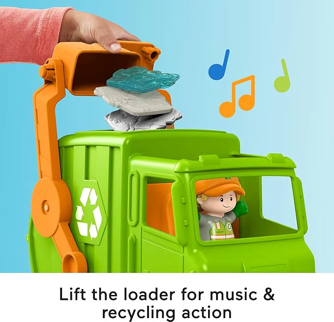Little People® Recycling Truck - Image 3