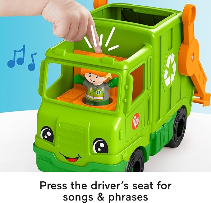 Little People® Recycling Truck - Image 4