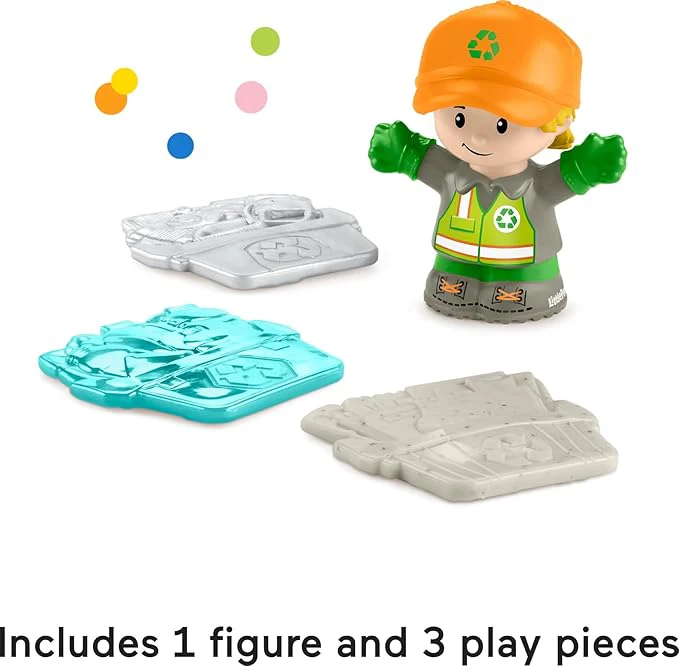 Little People® Recycling Truck - Image 5