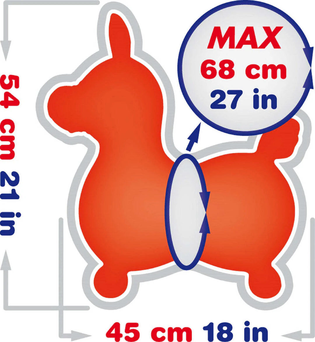 Red Rody Horse - Image 3