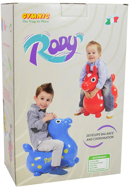 Red Rody Horse - Image 9